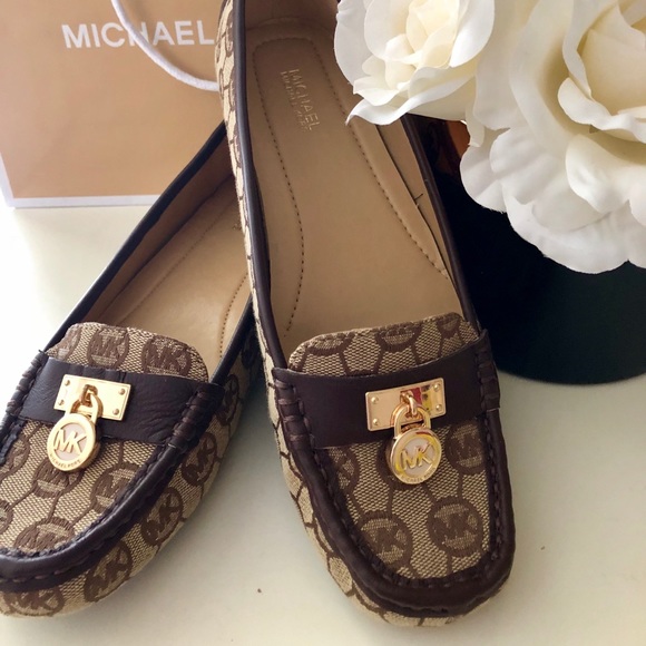 Michael Kors Shoes - 🎀Michael Kors Hamilton Monogram Loafers